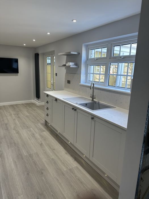 Electrical installation project - lighting and interior