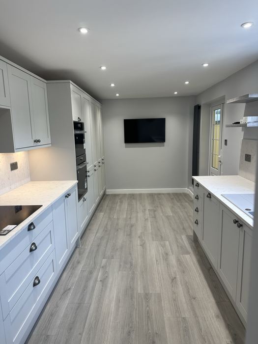 Electrical installation project - lighting and interior