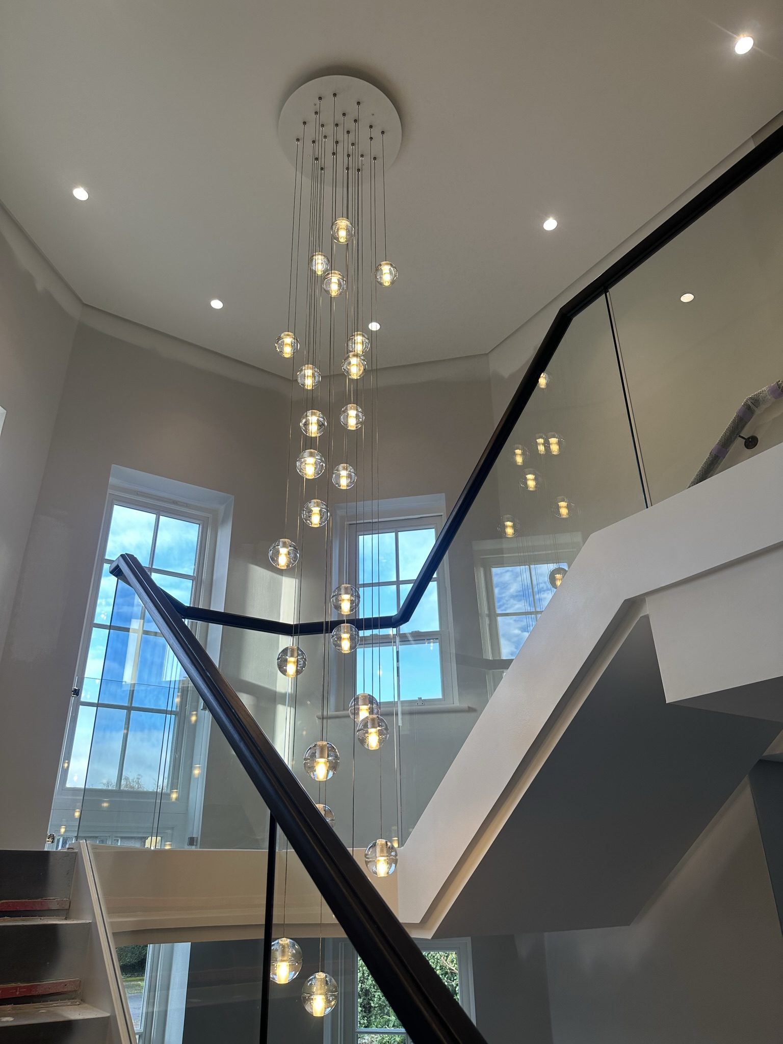 Feature lighting installation