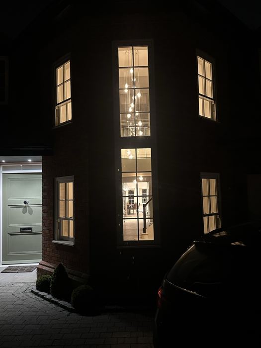 Electrical installation project - lighting and interior