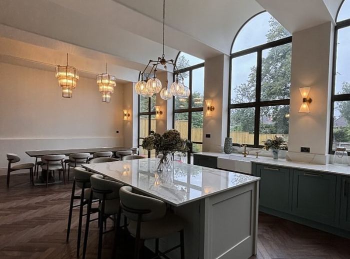 Electrical installation project - lighting and interior