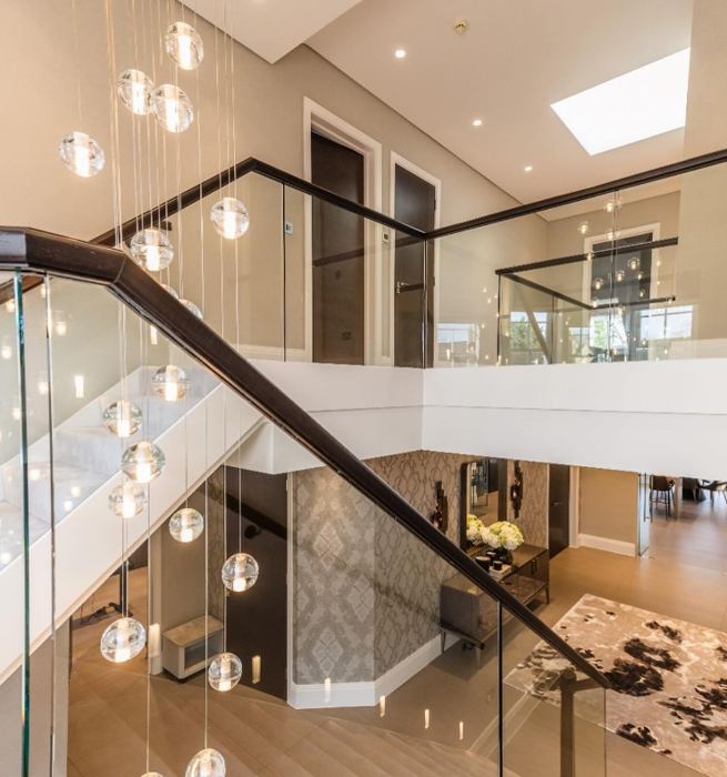 Electrical installation project - lighting and interior