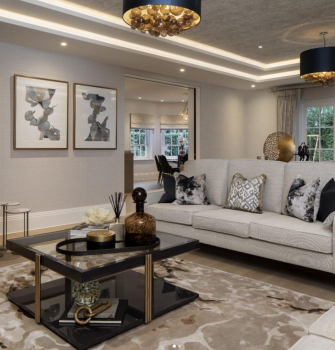 Electrical installation project - lighting and interior