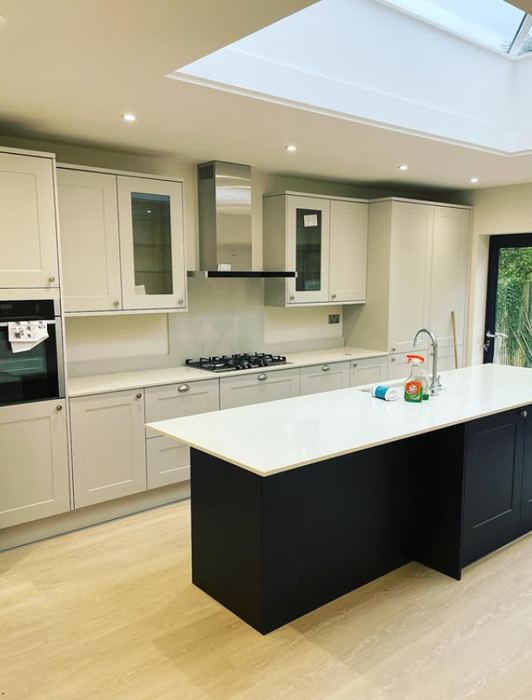 Electrical installation project - lighting and interior