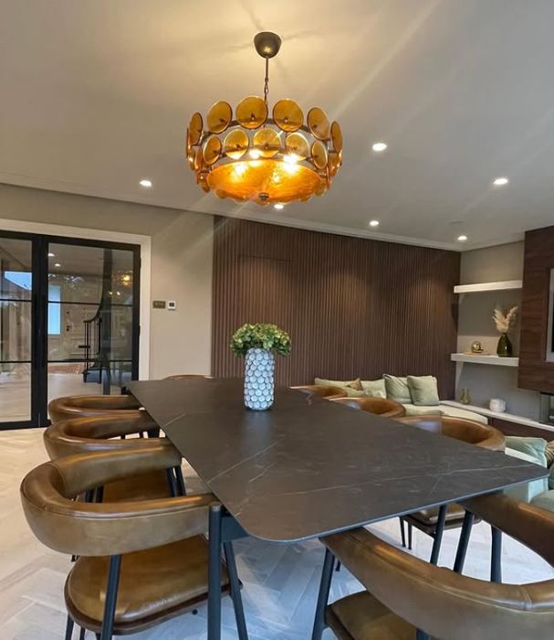 Electrical installation project - lighting and interior