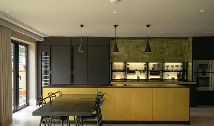 Electrical installation project - lighting and interior