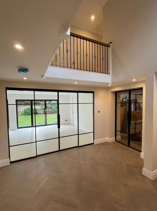 Electrical installation project - lighting and interior