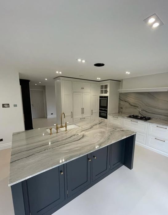 Electrical installation project - lighting and interior