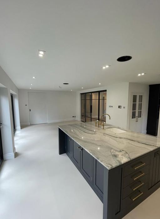 Electrical installation project - lighting and interior